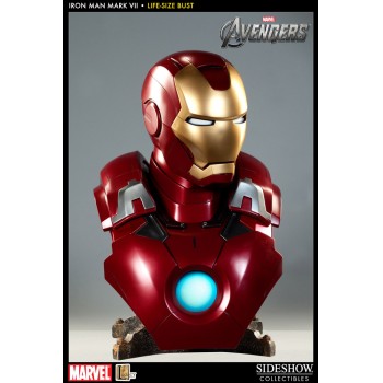 The Avengers Bust 1/1 Iron Man Mark VII 61 cm